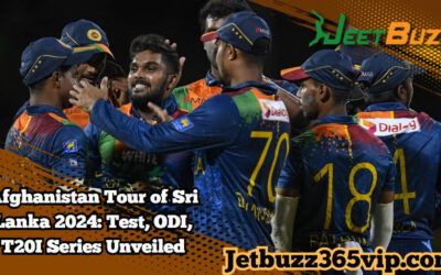Excitement Builds for Afghanistan Tour of Sri Lanka 2024: Test, ODI, T20I Series Unveiled