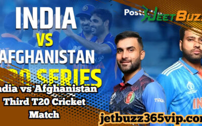 India vs Afghanistan – Third T20 Cricket Match – Recap