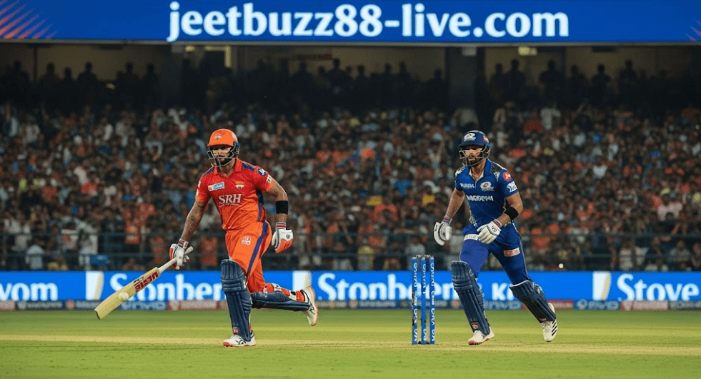 SRH vs MI 2025 Match Highlights